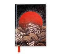 Sun and Sea Lacquer Screen (Foiled Journal) (Flame Tree Notebooks)