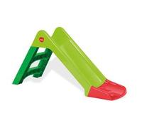 Sun and Sport - Tobogán de plástico verde de 3 escalones ㅤ