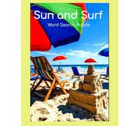 Sun and Surf Word Search Puzzle
