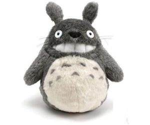 Sun Arrow - Peluche Totoro Sonriente Tamaño Mediano (M) 25 CM Mi Vecino Totoro
