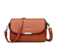 Sun Awesome Bandolera Monedero Bolso Bolsos Crossbody Bolsas para de Mujer marrón