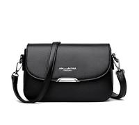 Sun Awesome Bandolera Monedero Bolso Bolsos Crossbody Bolsas para de Mujer Negro