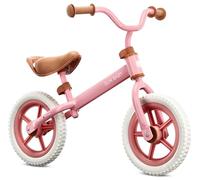 sun baby Bicicleta sin Pedales para niños 2 Años Molto Strada, MAX. 30 kg, Balance Bike con neumáticos de Espuma, sillín y Manillar Ajustables, Cuadro de Acero - Lila