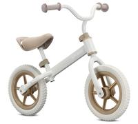 sun baby Bicicleta sin Pedales para niños 2 Años Molto Strada, MAX. 30 kg, Balance Bike con neumáticos de Espuma, sillín y Manillar Ajustables, Cuadro de Acero - Beige