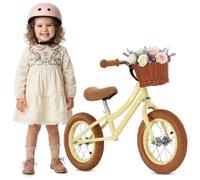 sun baby Classic Bicicleta sin Pedales para Niños 2 Años - Amarillo