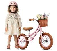 sun baby Classic Bicicleta sin Pedales para Niños 2 Años - Rosa