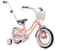 sun baby Heart Bike Bicicleta niña 12" - Albaricoque