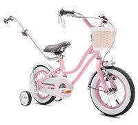 sun baby Heart Bike Bicicleta niña 12" - Rosa