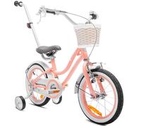 sun baby Heart Bike Bicicleta niña 14" - Albaricoque