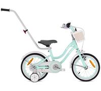 sun baby Heart Bike Bicicleta niña 14" - Menta