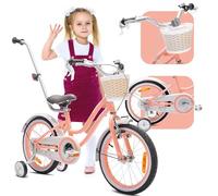 sun baby Heart Bike Bicicleta niña 16" - Albaricoque