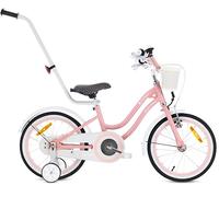 sun baby Heart Bike Bicicleta niña 16" - Rosa