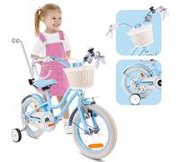sun baby Heart Bike Silver Moon Bicicleta niña 14" - Azul