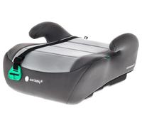 SUN BABY LITTLENEST - Elevador Coche 125-150 cm, Homologación R129, Asiento Ergonómico Infantil - Gris