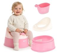 SUN BABY NESTPOT Orinal Infantil 18-36 Meses - Rosa Blanco