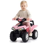 SUN BABY Quad Moto Correpasillos para Niños a Partir de 1 Año - Rosa Claro | correpasillos, vehículo infantil, quad para bebé