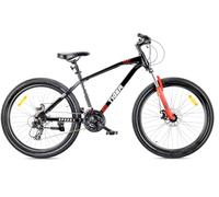 sun baby Tiger Bike MTB 26" 21 velocidades - Negro-Rojo