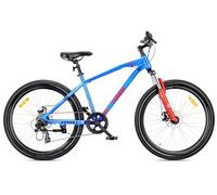 sun baby Tiger Bike MTB 26" 7 velocidades - Azul-Naranja