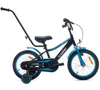 sun baby Tracker Bike Bicicleta niño 16" - Azul Neón