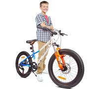 sun baby Verdant Bike Bicicleta niño 20" - Blanco-Azul-Naranja