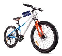 sun baby Verdant Bike Bicicleta niño 24" - Blanco-Azul-Naranja
