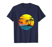 Sun Beach Bebidas Eso es todo lo que quiero Camiseta