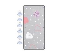 Sun Blocking Window Film | Heat Insulation,Heat Control Window Cling - Homeowners Renters Home Office Apartment Living Room Bedroom Bathroom Kitchen Nursery Study Garage