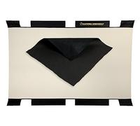 Sun-Bouncer Pro - Cordaje de 130 cm x 190 cm (4' x 6 pulgadas), color negro