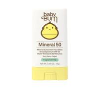 Baby Bum - Mineral Sunscreen Face Stick Fragrance Free 50 SPF - 0.45 oz