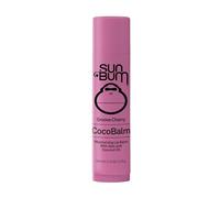 Sun Bum Bálsamo labial Coco Balm, cereza Groove - 4,25 g | Fórmula hidratante y sin silicona, fabricada con aloe vera y aceite de coco