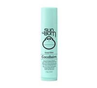 Sun Bum Bálsamo labial Coco Balm, fórmula hidratante y sin silicona, fabricado con aloe vera y aceite de coco, menta oceánica, 4,25 g