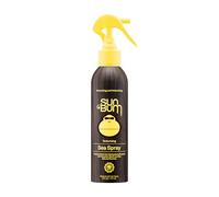 Sun Bum Beach Formula Texturizing and Volumizing Sea Spray, 6oz Spray Bottle, Medium Hold, Frizz Control