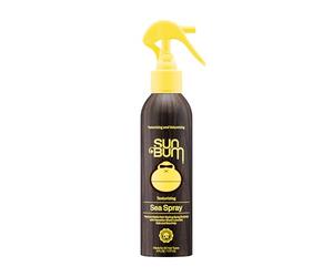 Sun Bum Beach Formula Texturizing and Volumizing Sea Spray, 6oz Spray Bottle, Medium Hold, Frizz Control