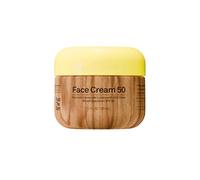 Sun Bum Claro óxido de zinc loción de protección solar, SPF 50 Jar, 1 Conde, de amplio espectro UVA/UVB, parabenos, sin gluten, sin Aceite de 1 onza no aplicable