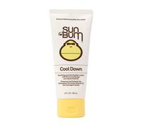 Sun Bum Cool Down Aloe Vera Lotion - Cuidado vegano despus del sol con manteca de cacao para calmar e hidratar las quemaduras solares - 3 oz