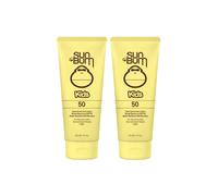Sun Bum Kids Spf 50 Locin de proteccin solar transparente Aplicacin hmeda o seca Hawaii 104 Activa (Octinoxato y Oxibenzone gratis) amplio espect