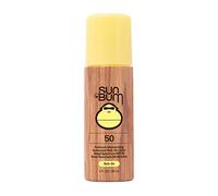 Sun Bum Loción enrollable original SPF 50, vegana y compatible con la Ley de arrecifes Hawaii 104 (sin octinoxatos ni oxibenzona), loción hidratante de amplio espectro UVA/UVB con vitamina E, 3 onzas