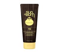 Sun Bum Original Moisturizing Sunscreen Lotion SPF 15 6 oz. Tube 1 Count Broad Spectrum UVA/UVB Protection Hypoallergenic Paraben Free