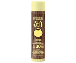 Sun Bum - Original SPF 30 Sunscreen Lip Balm - Bálsamo labial con SPF Banana 4.25 g