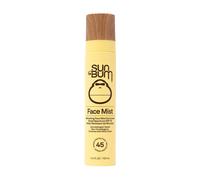 Sun Bum Original SPF 45 Sunscreen Face Mist | Spray de bloqueo facial hidratante de amplio espectro con vitamina E | Hawaii 104 Compa para la Ley (O