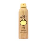 Sun Bum Original SPF 70 Protector solar en spray corporal - Protector solar hidratante de amplio espectro con vitamina E - Cumple con la Ley Hawa