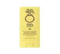 Sun Bum Protector solar transparente SPF 50 para niños, aplicación húmeda o seca, cumple con la Ley de arrecifes Hawaii 104 (sin octinoxatos ni oxibenzona), protector solar UVA/UVB de amplio espectro