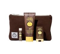 Sun Bum Road Tripper | Paquete de protecci n solar de viaje con protector solar en barra y b lsamo labial | FPS 30, protecci n UVA/UVB de amplio