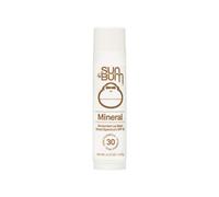 Sun Bum SPF 30 Blsamo labial de protector solar mineral | Hawaii 104 Act Comple en ACT (Octinoxato y Oxibenzone Free) Broad Spectrum Natural Lip