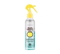Sun Bum Spray protector de calor para el cabello, control del encrespamiento, sin sulfatos, sin parabenos, color seguro, botella de 1 cuenta