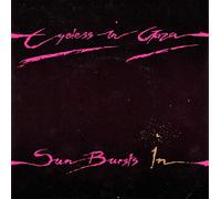 SUN BURSTS IN 7 INCH (7" VINYL 45) UK ISSUE PRESSED IN FRANCE CHERRY RED 1983