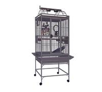 Sun Cages - Jaula Loro Completa | Jaula Pajaros Ideal para Loros de Tamaño Mediano y Cría de Loros Pequeños | Medidas 60 x 56 x 160 cm | Peso 30 kg