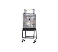 Sun Cages - Jaula Loros Completa | Jaula Pajaros Ideal para Loros Pequeños y Medianos | Medidas 56 x 43 x 154 cm | Peso 18 kg