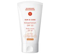 sun & care Loción corporal sensible SPF 50 150 ml