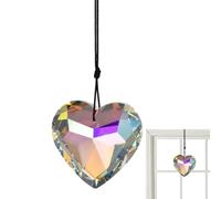 Sun Catcher Crystals 45mm Crystal Patio Rainbow Maker Pendant Rope Included